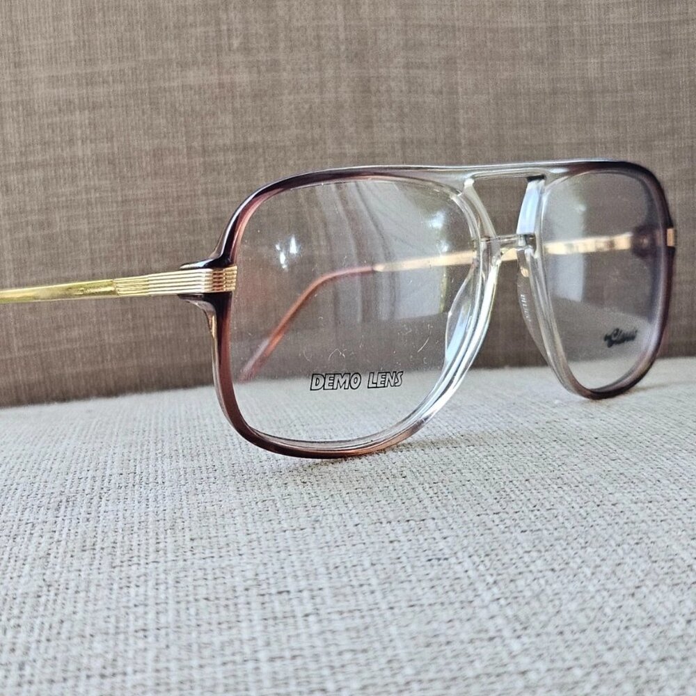 Couturier by Classic Men Eyeglasses MARK BRN Glasses 55[]16 135 Eye Wear